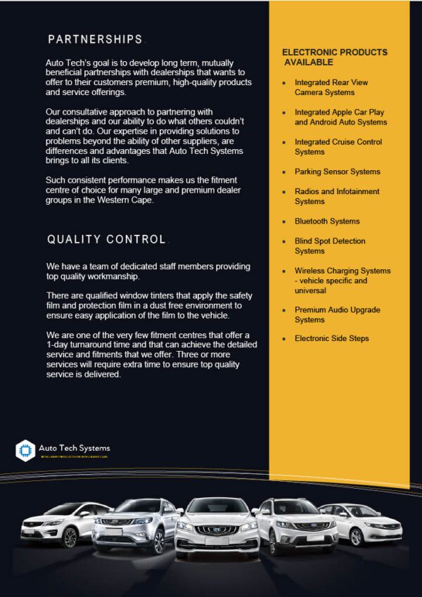 About Us - Auto Tech Systems