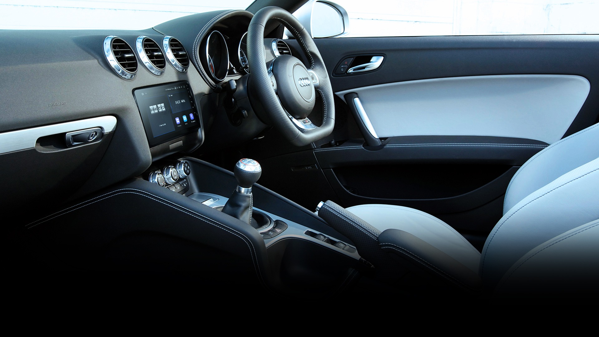 OneNav Radio System - Audi TT - Auto Tech Systems