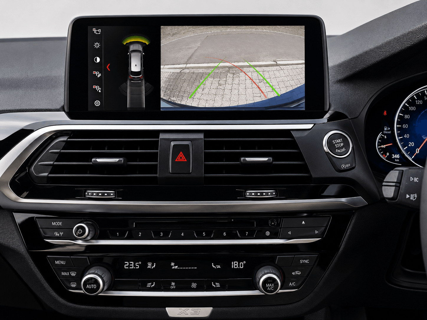 Integrated Rear View Camera Module – BMW / Mini NBT, EVO and MGU Platform