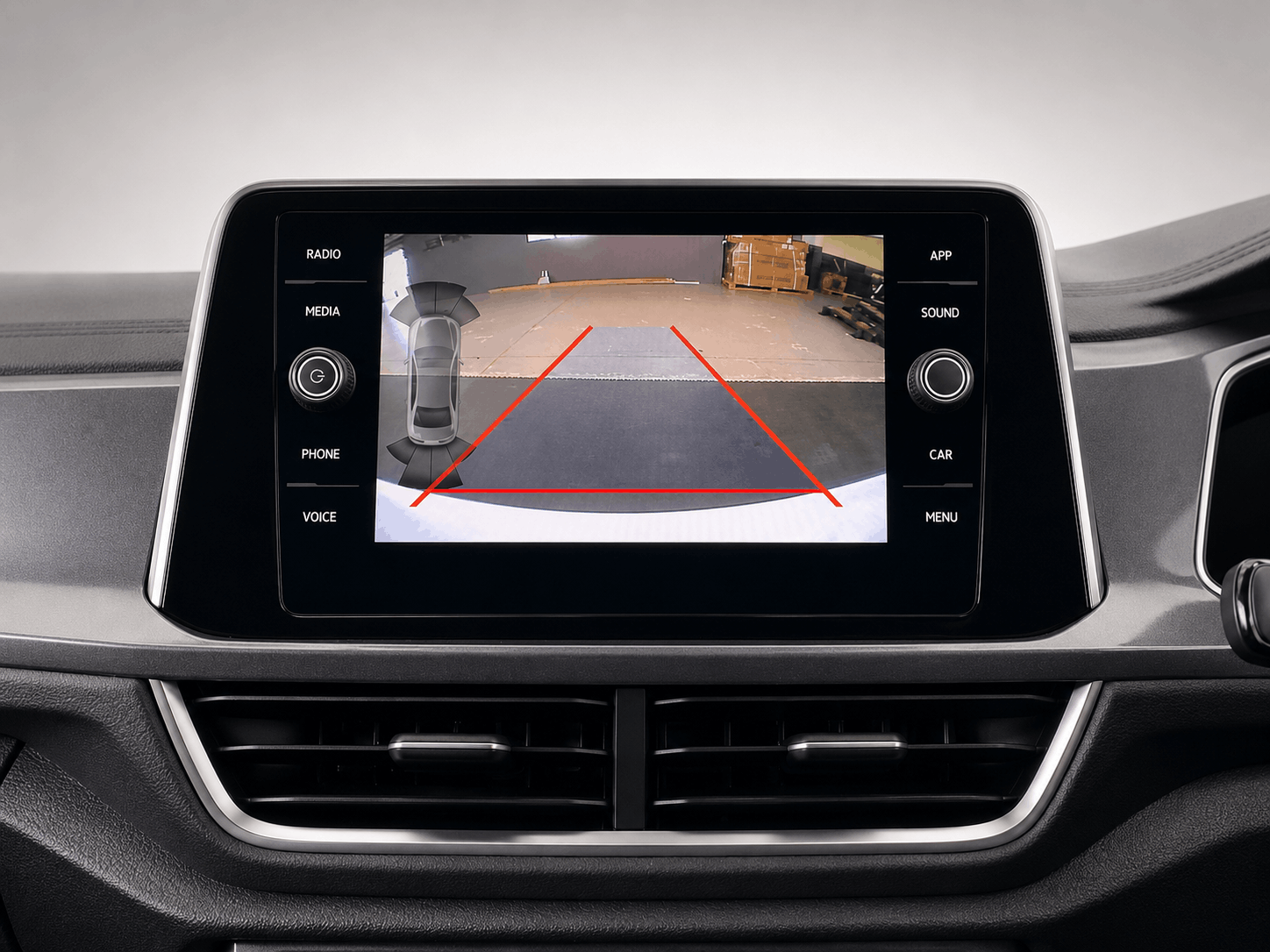 Integrated Rear View Camera Module – VW MIB2 Platform