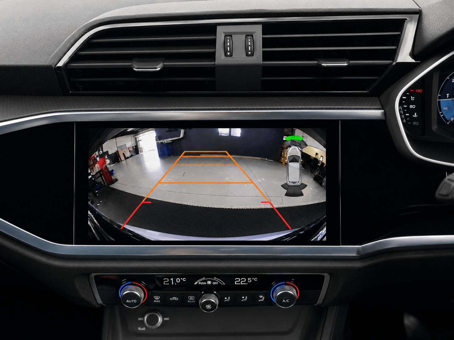 Integrated Rear View Camera Module – Audi MIB3 Platform