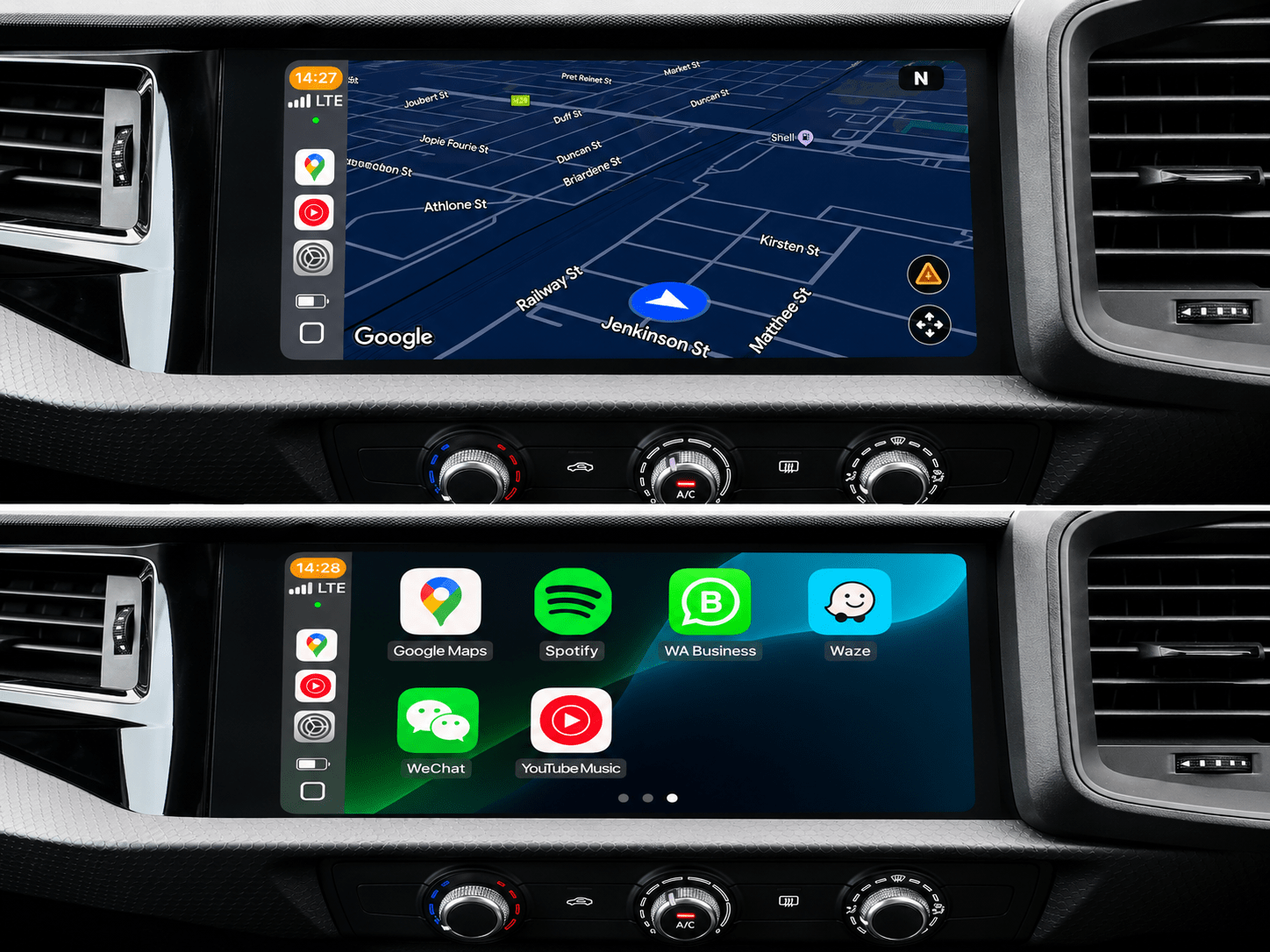 Audi / Porsche Apple Carplay / Android Auto Add-On Module - PCM
