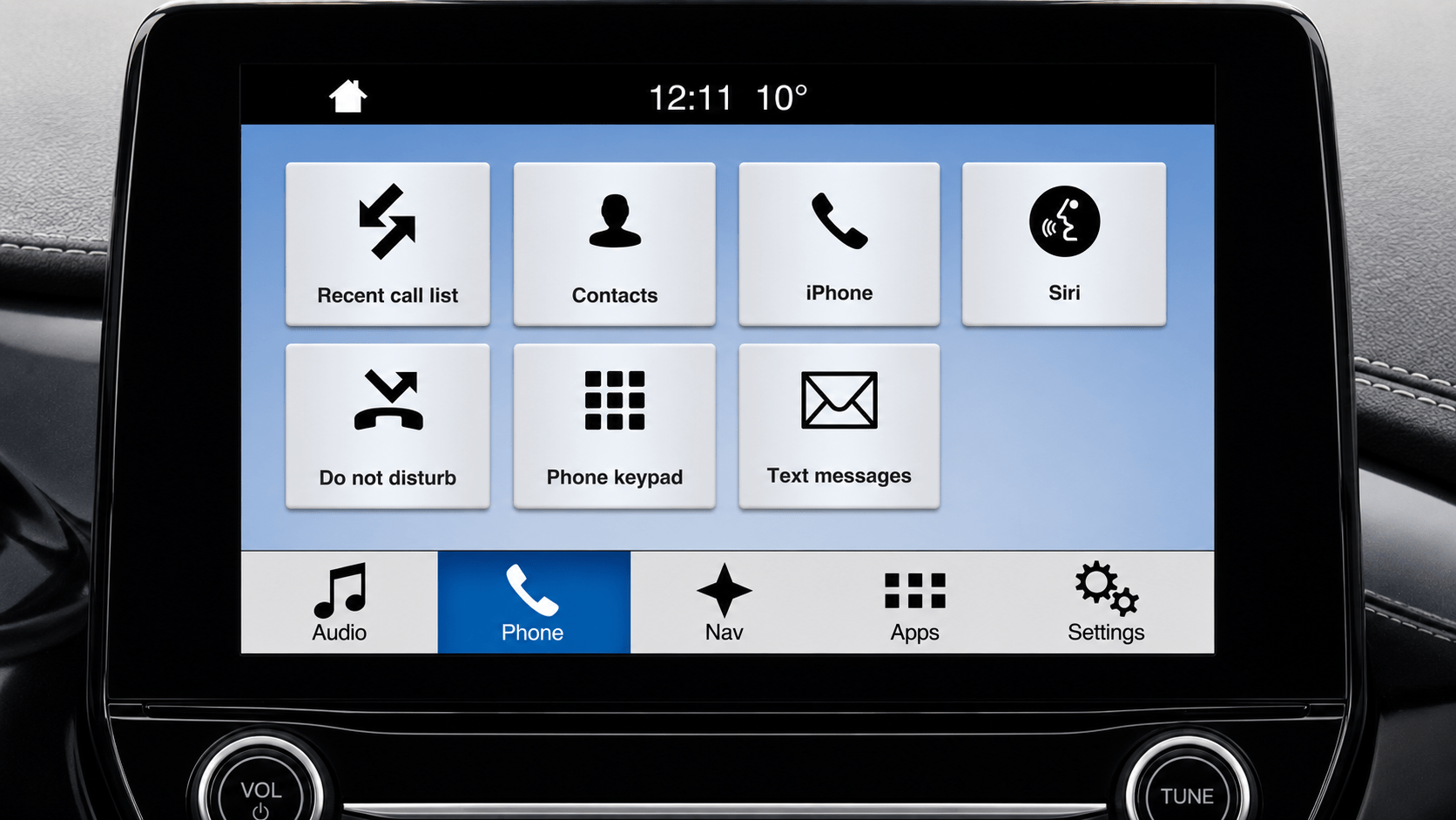 Integrated Rear View Camera Module – Ford Sync 3 Systems