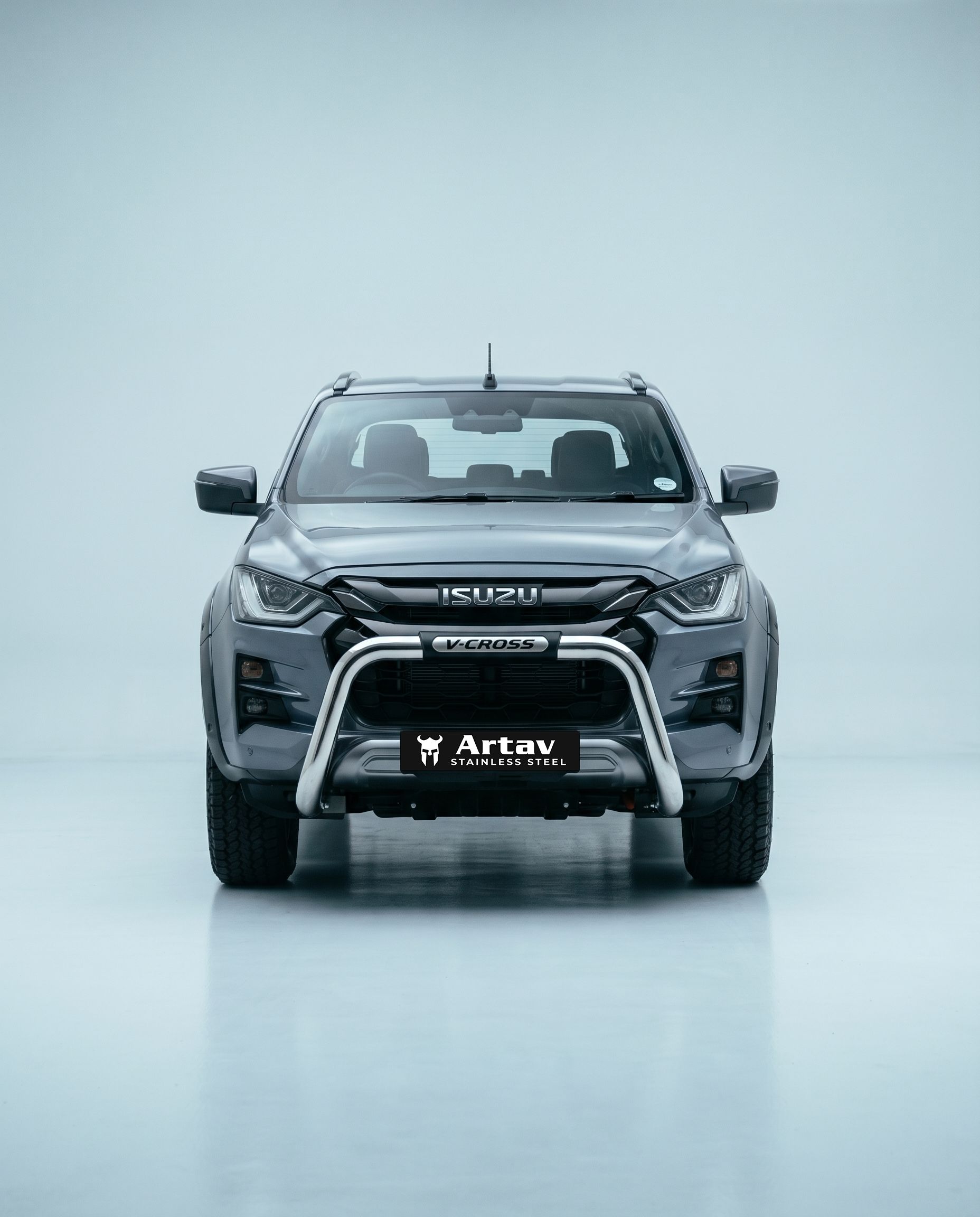 Artav Isuzu Gen 7 V-Cross Branded PDC Nudge Bar