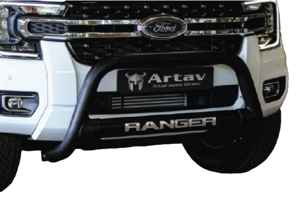 Artav Next Gen Ford Ranger Nudge Bar with Oval Cross Member
