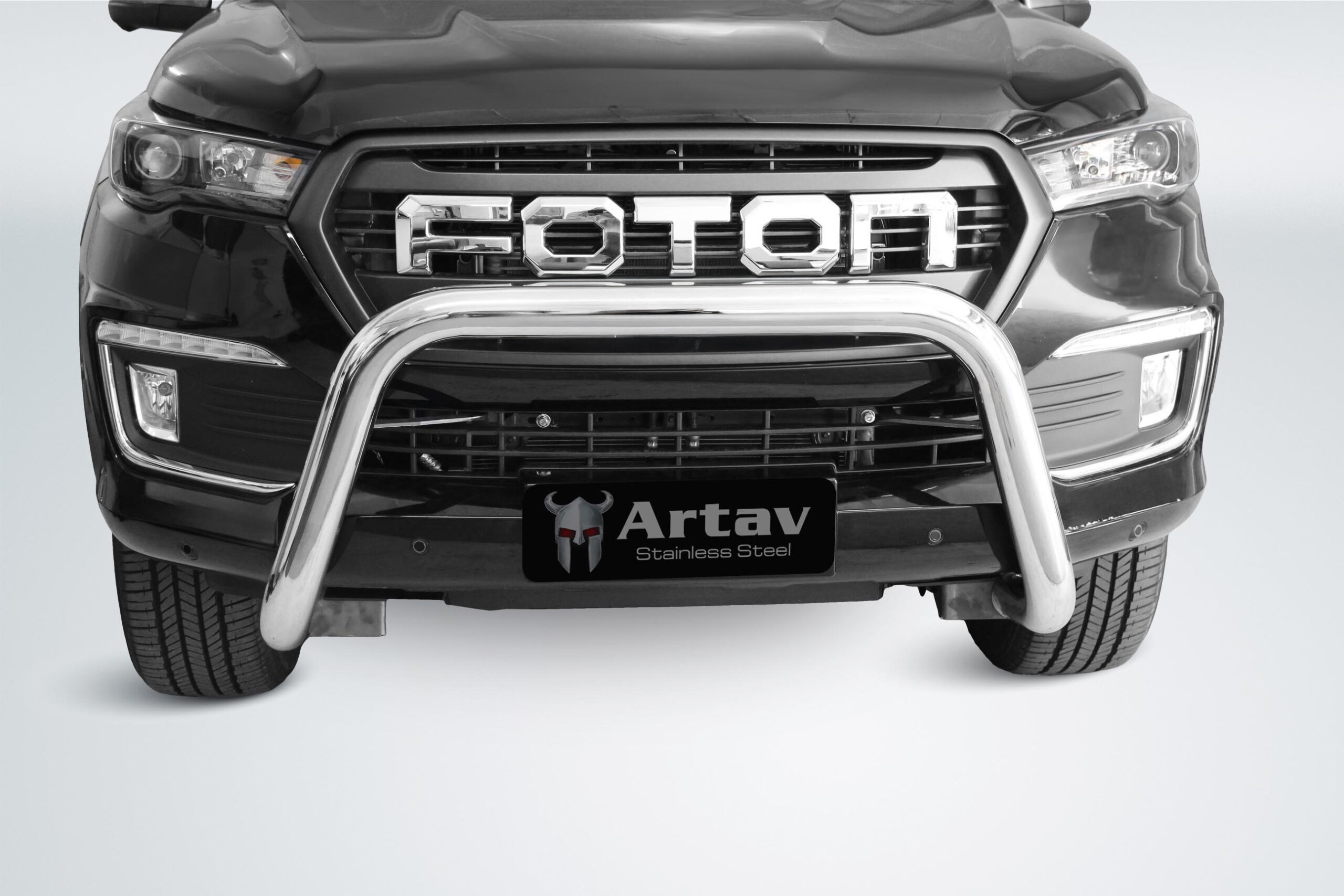 Artav Foton Tunland G7 Nudge Bar (PDC Approved)