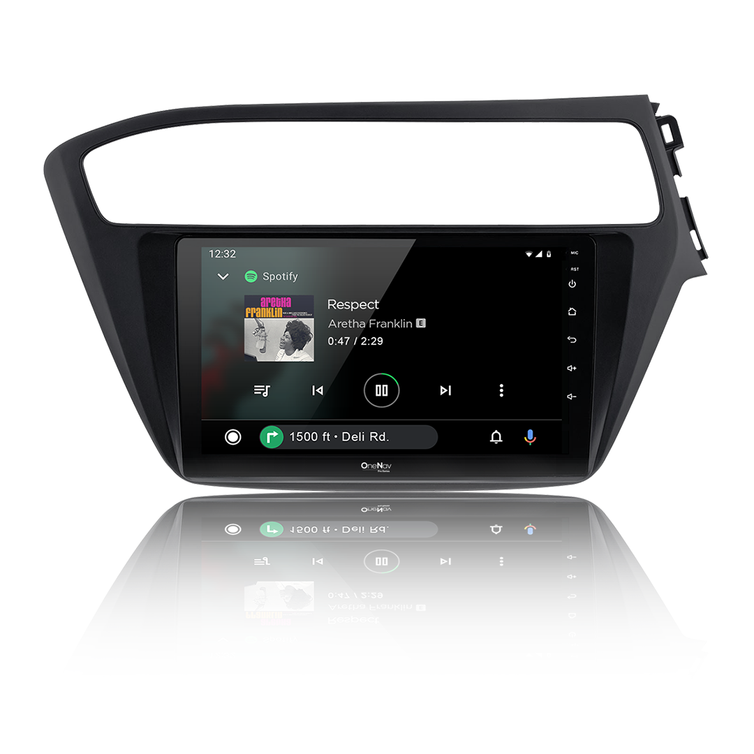 OneNav Pro Infotainment System – Hyundai i20 (2019+)