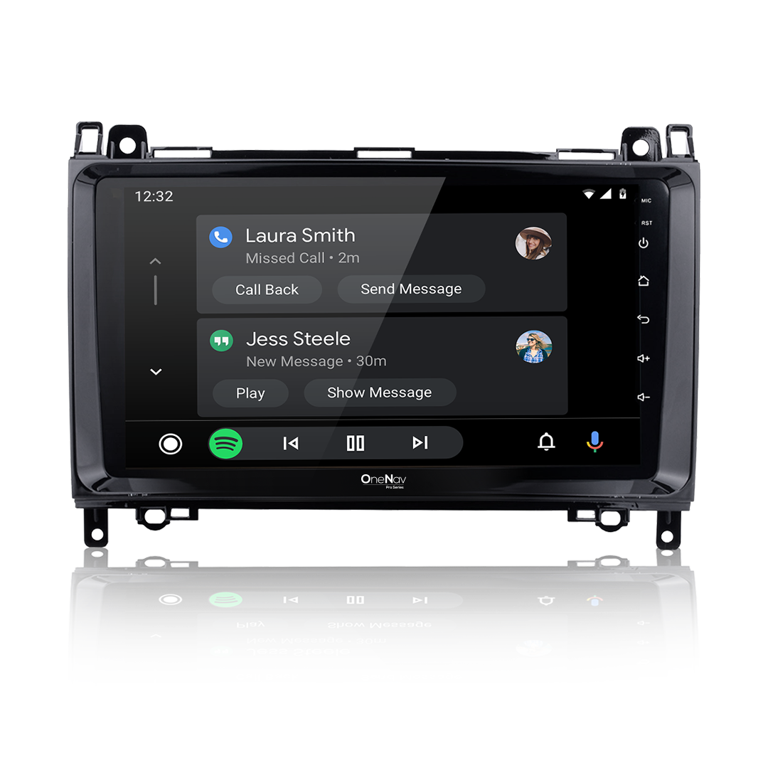 OneNav Pro Infotainment System – Merc A Class / B Class / Vito /  Viano