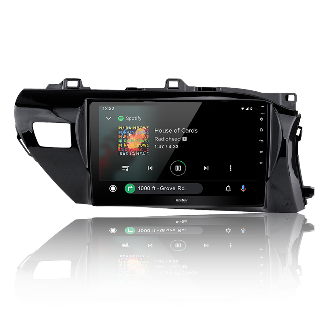 OneNav Pro Infotainment System – Toyota Hilux (2015-2018)