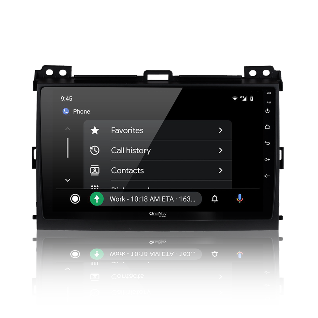 OneNav Pro Infotainment System – Toyota Prado (2002-2009)