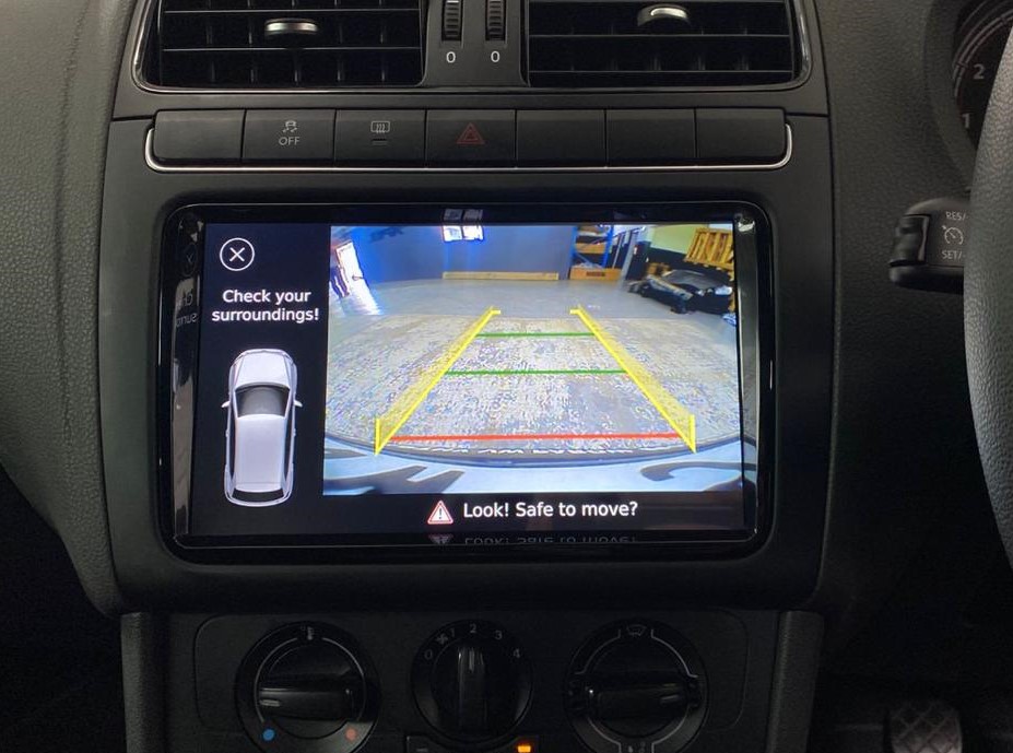 Rear View Camera – VW Polo Vivo