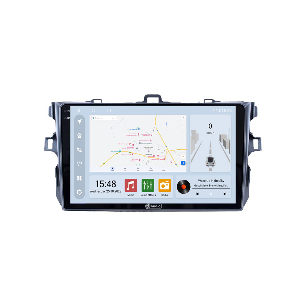 Toyota Corolla 2006-2012 (Hi-Res Class D)