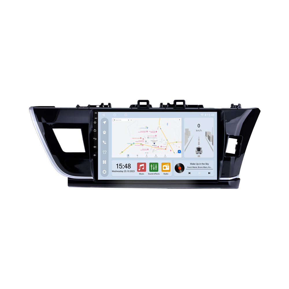 Toyota Corolla 2014-2019 (Hi-Res Class D)