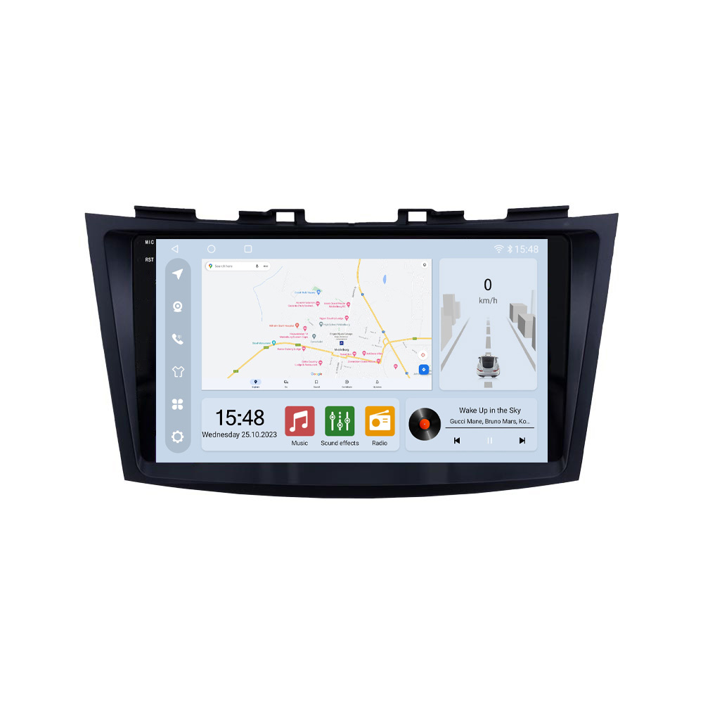 Suzuki Swift 2012-2017 (Hi-Res Class D)