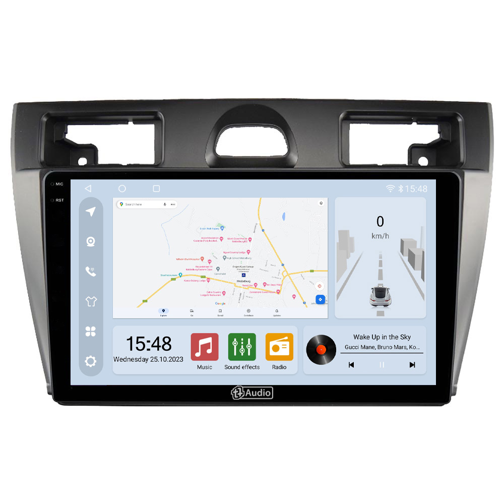 Ford Fiesta 2006-2009 (Hi-Res Class D)