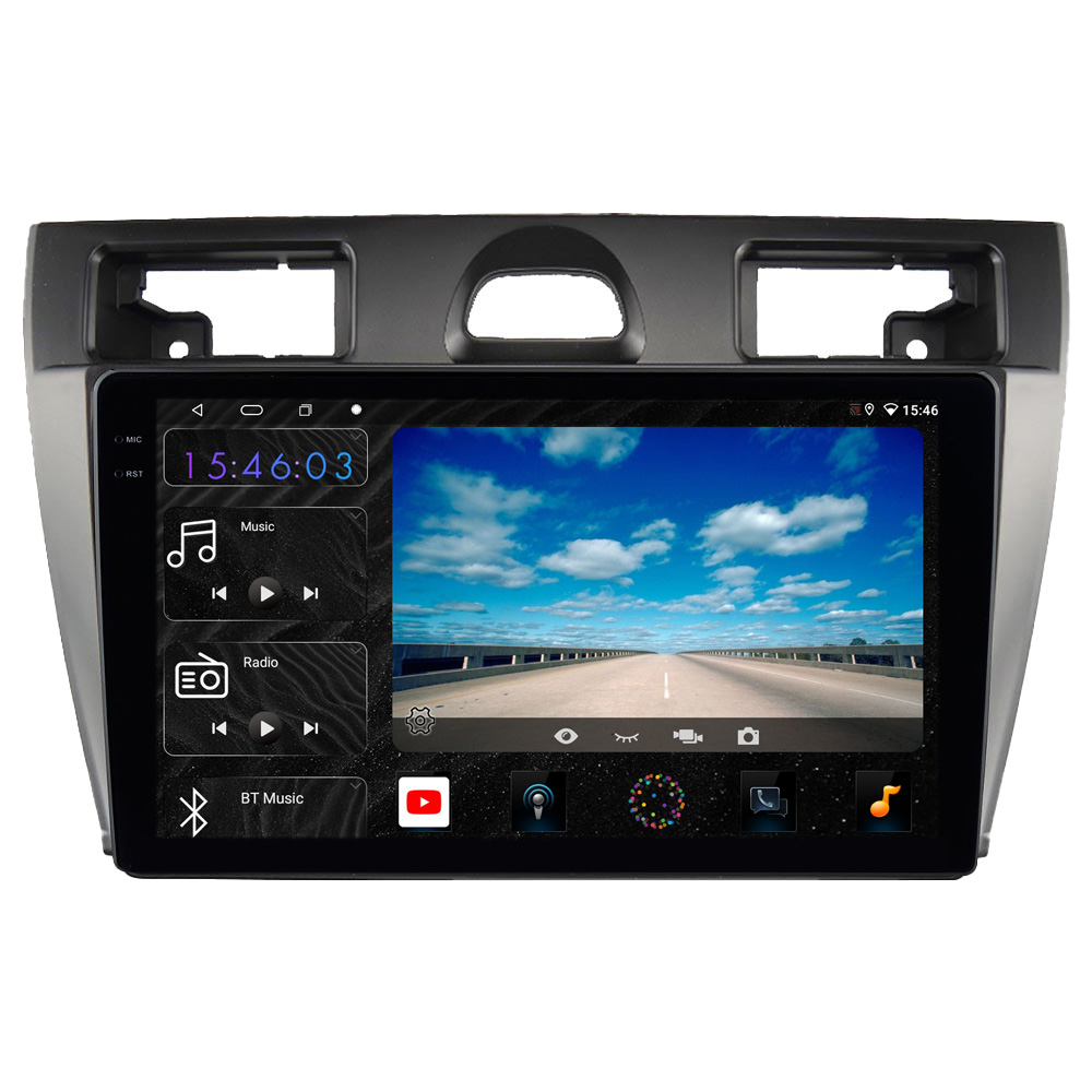 Ford Fiesta 2006-2009 (4G Ultra)