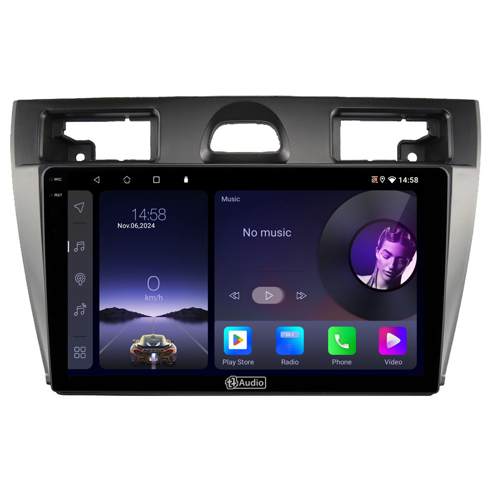 Ford Fiesta 2006-2009 (Eco)