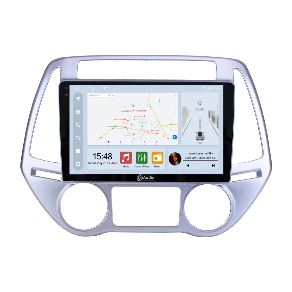 Hyundai i20 2009-2014 (Hi-Res Class D)