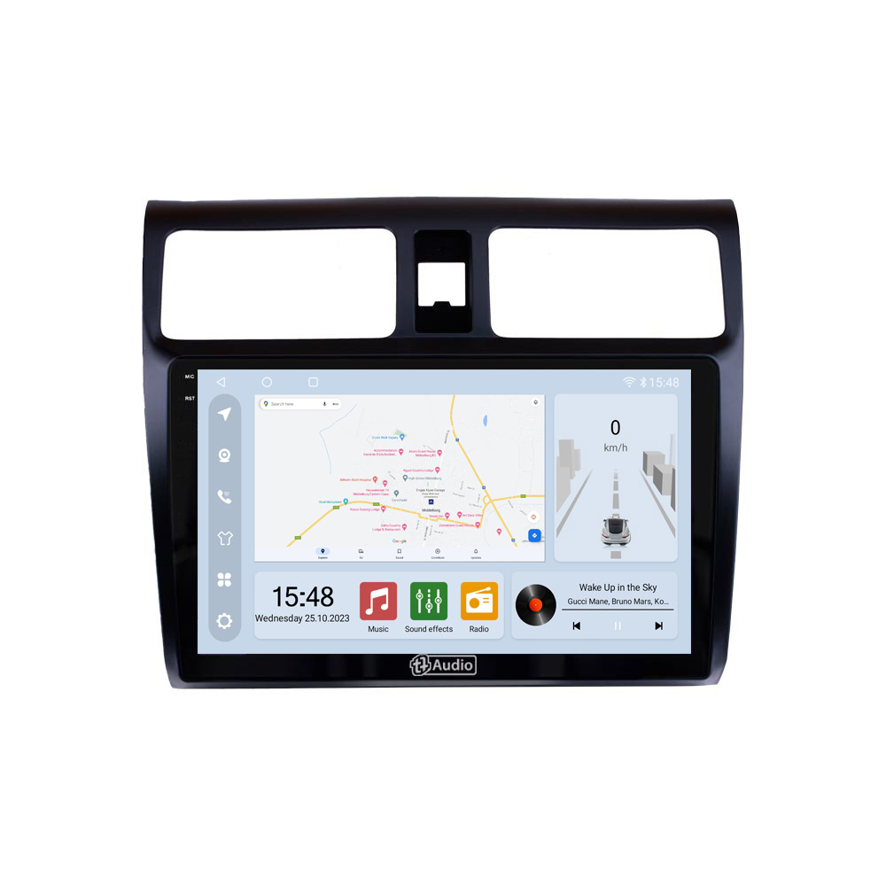 Suzuki Swift 2005-2010 (Hi-Res Class D)