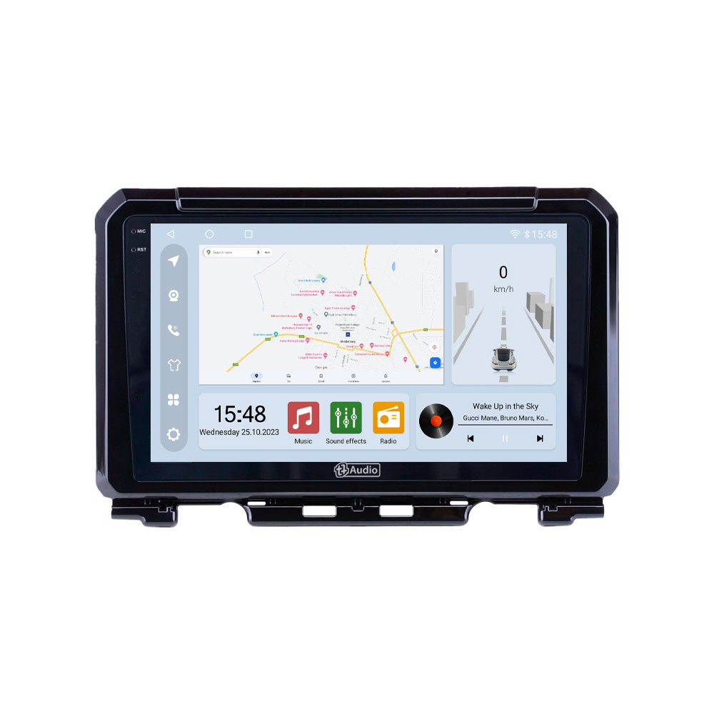 Suzuki Jimny 2019-2024 (Hi-Res Class D)