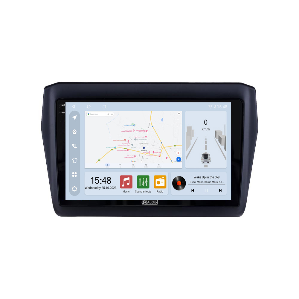 Suzuki Swift 2018-2024 (Hi-Res Class D)