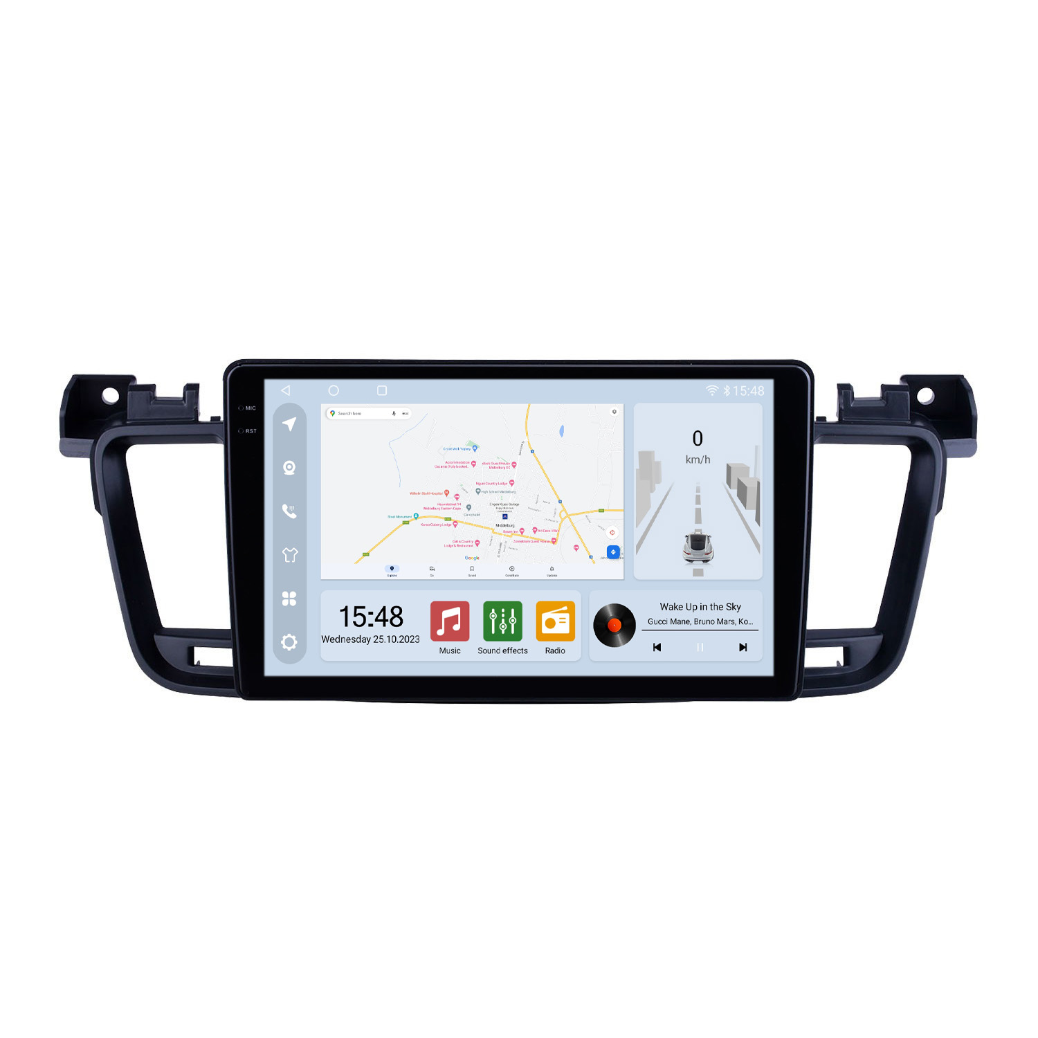 Peugeot 508 2011-2018 (Hi-Res Class D)