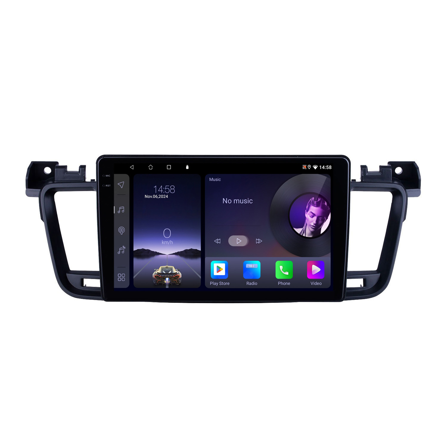 Peugeot 508 2011-2018 (Eco)