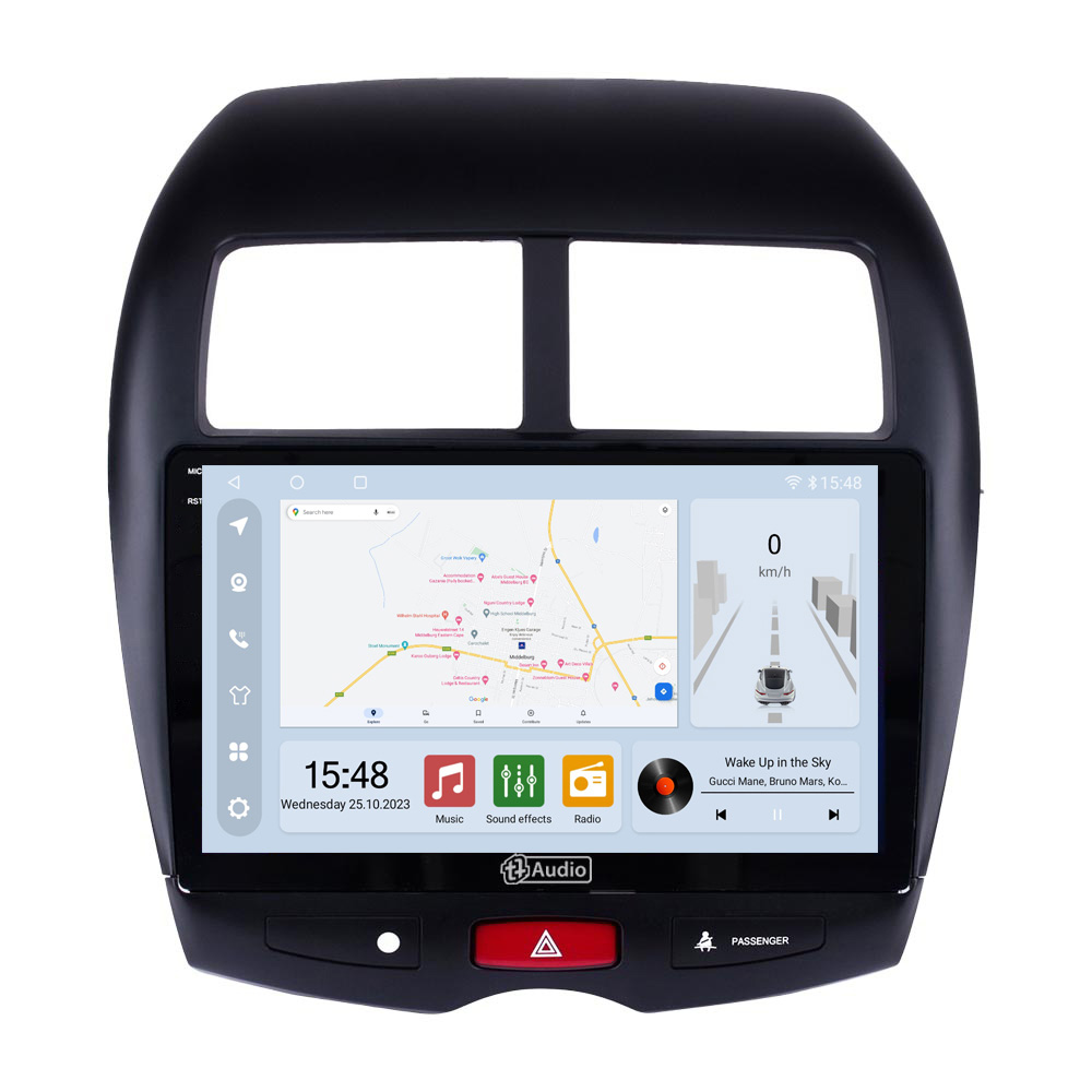 Mitsubishi ASX 2010-2019 (Hi-Res Class D)