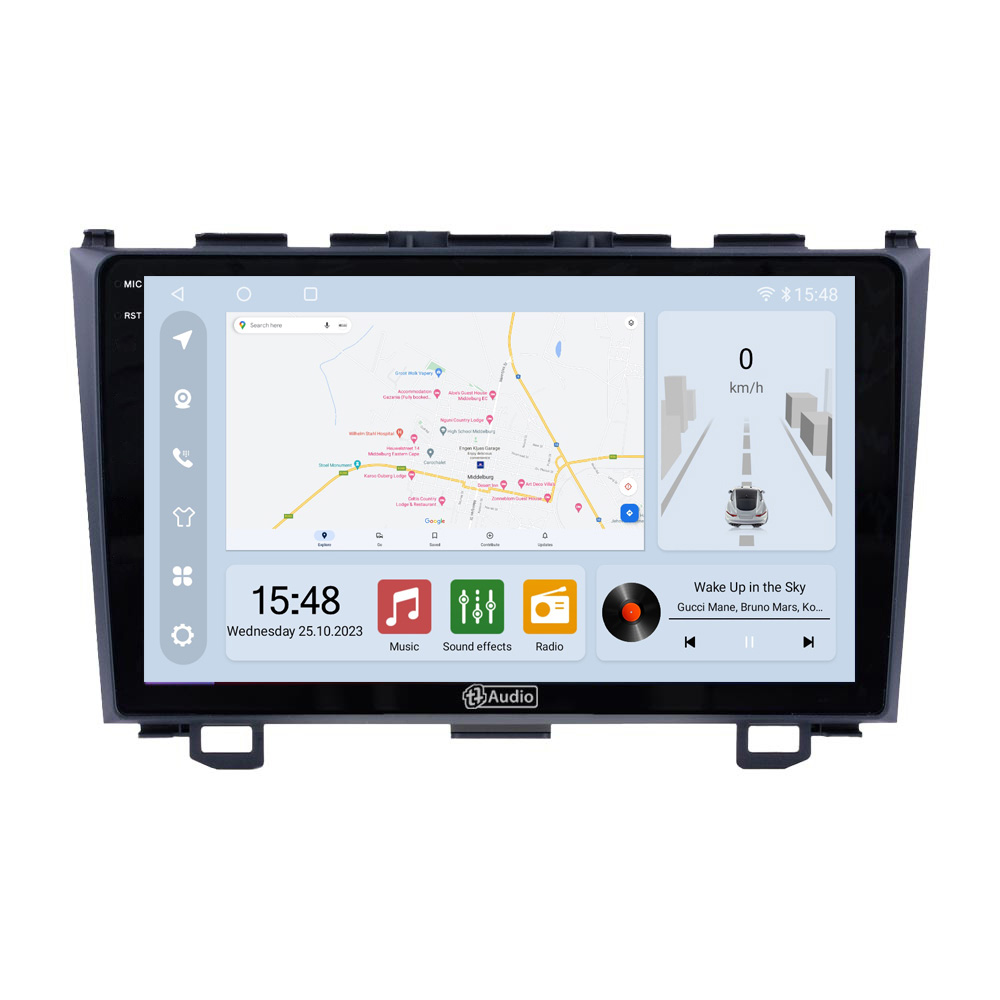 Honda CR-V 2008-2012 (Hi-Res Class D)