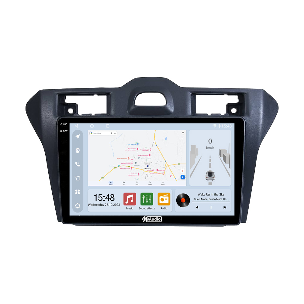 Ford Figo 2010-2016 (Hi-Res Class D)