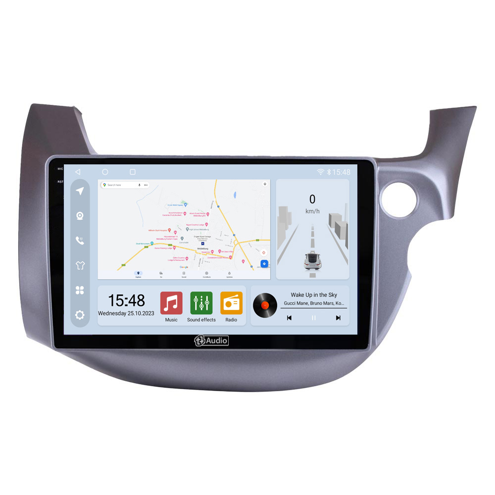 Honda Jazz 2008-2013 (Hi-Res Class D)