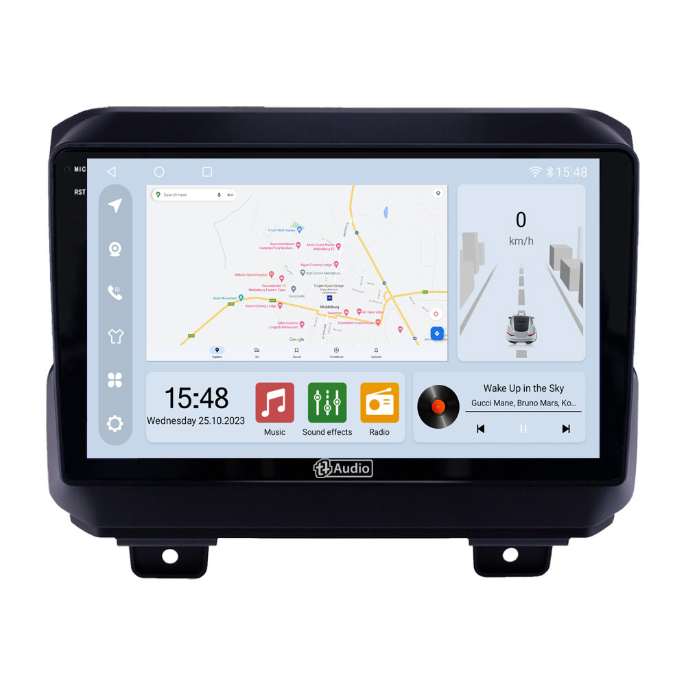 Jeep Wrangler 2018-2024 (Hi-Res Class D)