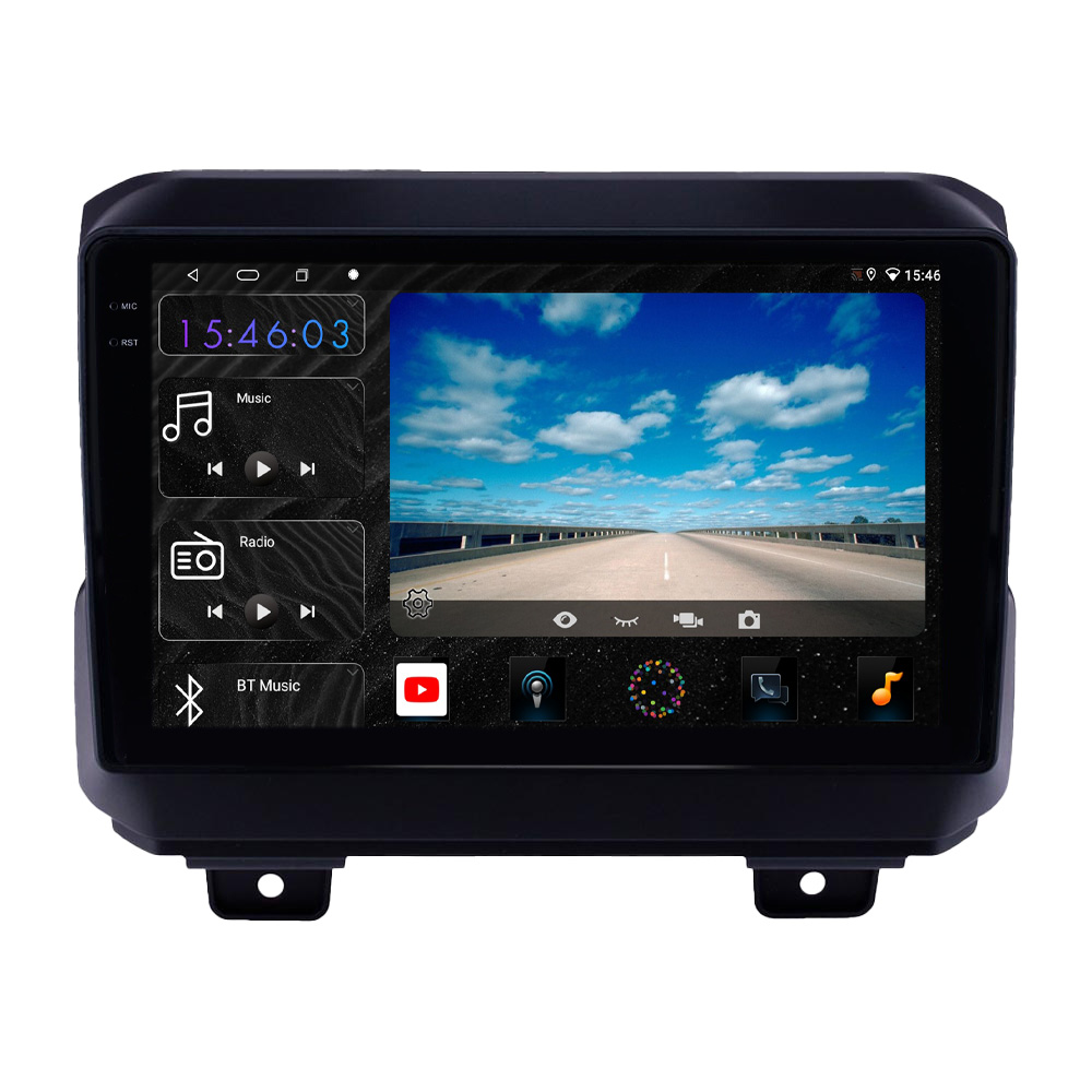 Jeep Wrangler 2018-2024 (4G Ultra)