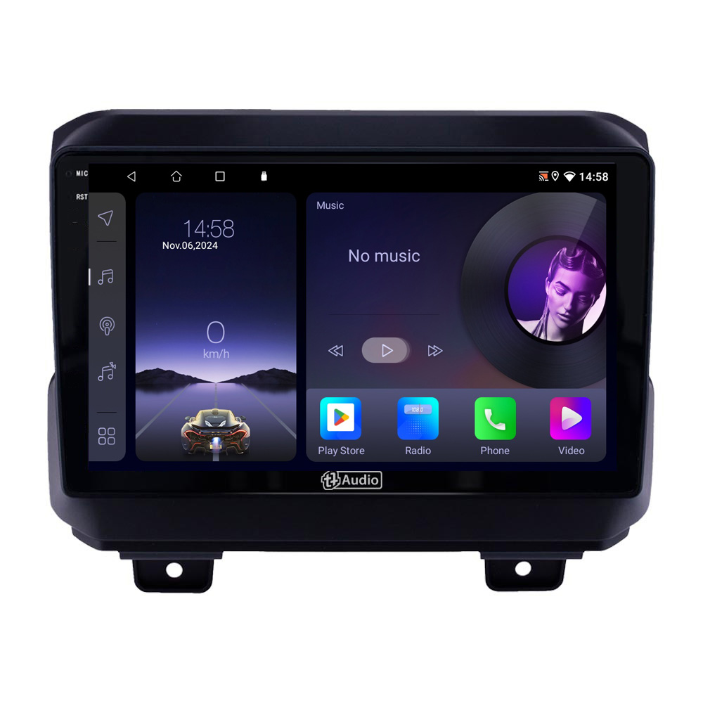 Jeep Wrangler 2018-2024 (Eco)