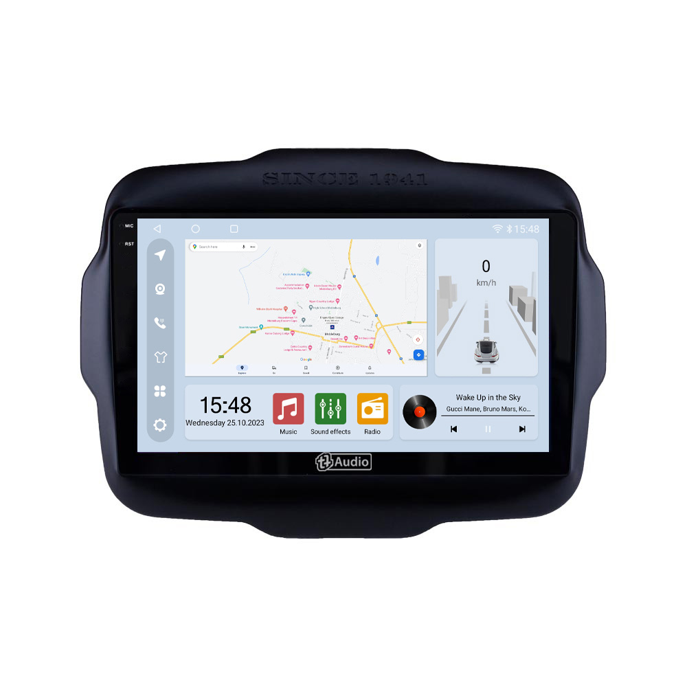 Jeep Renegade 2016-2021 (Hi-Res Class D)