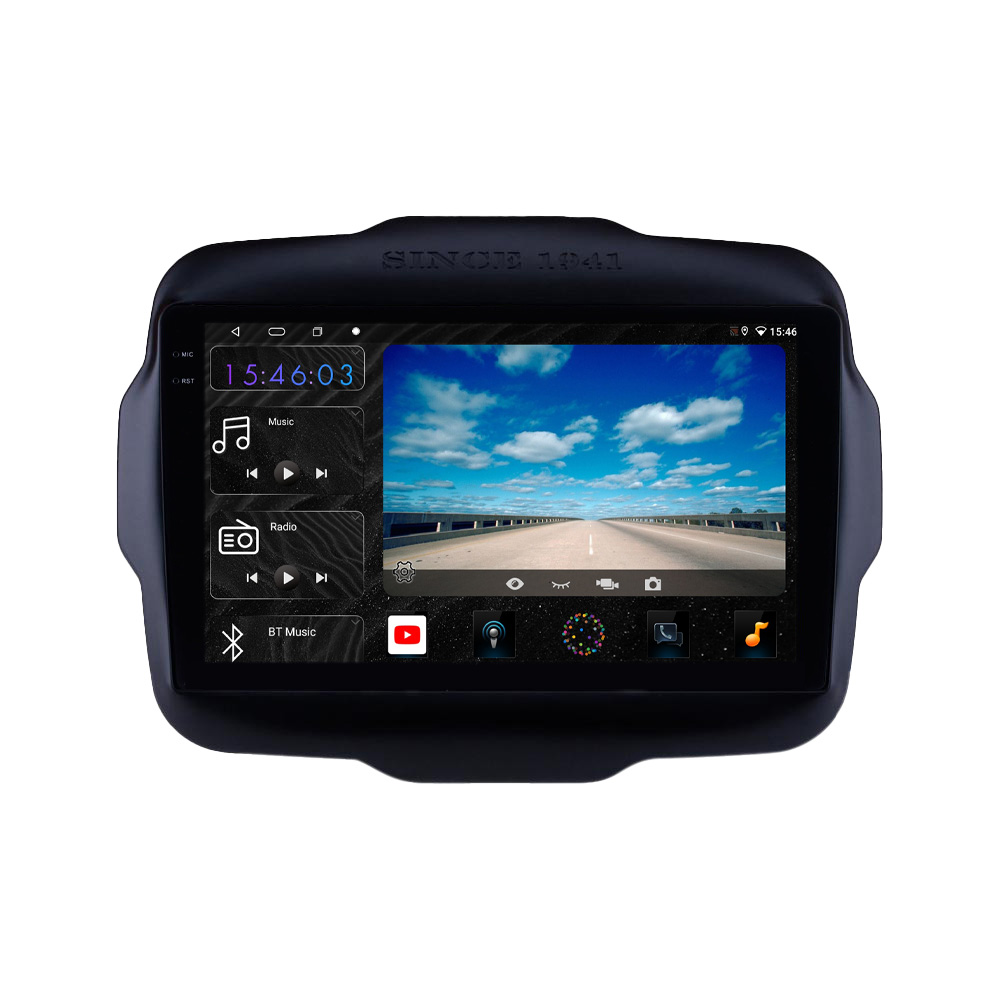 Jeep Renegade 2016-2021 (4G Ultra)