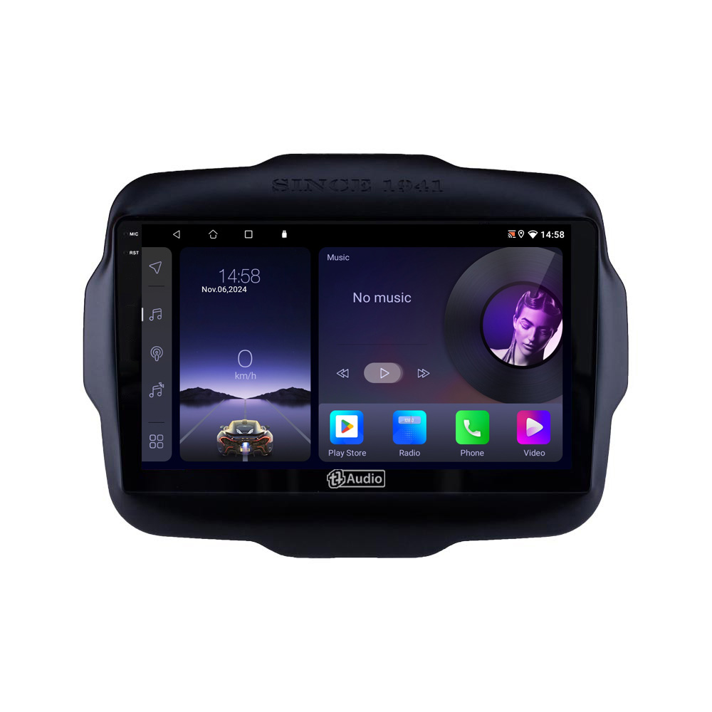 Jeep Renegade 2016-2021 (Eco)