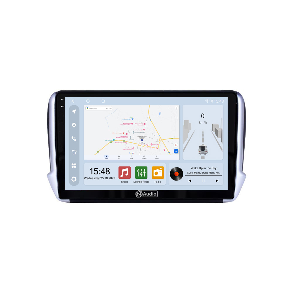 Peugeot 2008 2014-2017 (Hi-Res Class D)