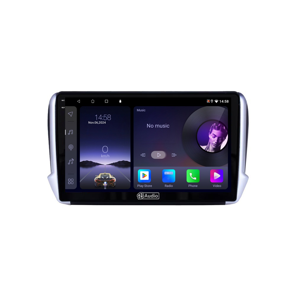 Peugeot 2008 2014-2017 (Eco)