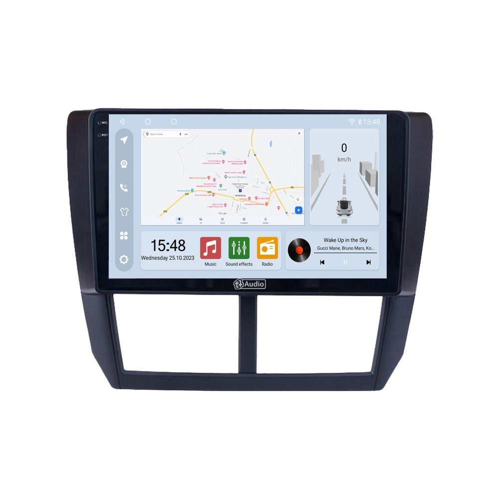 Subaru Forester 2008-2012 (Hi-Res Class D)