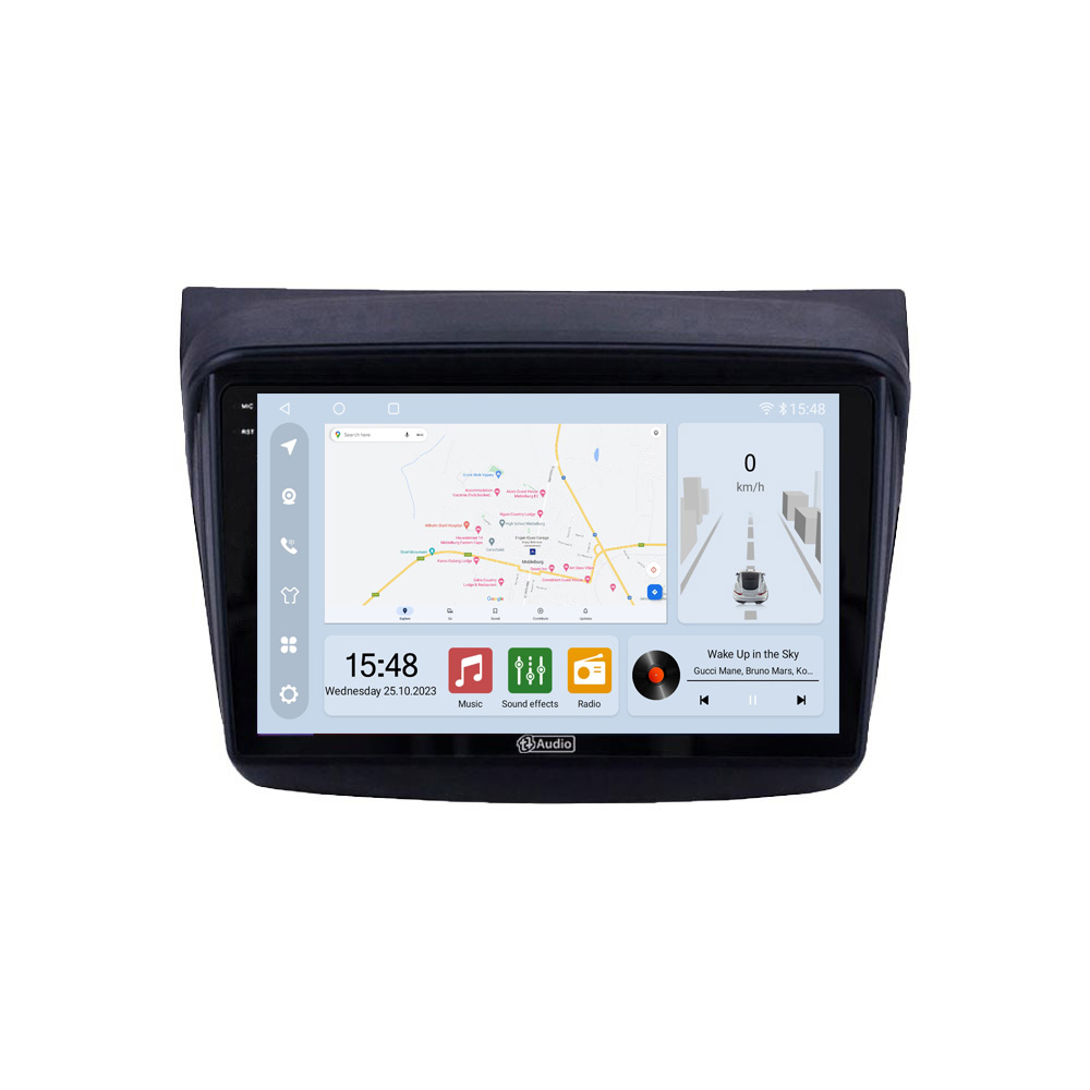 Mitsubishi Pajero/triton 2010-2020 (Hi-Res Class D)