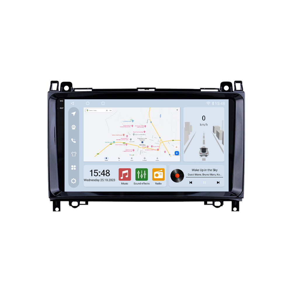 Mercedes Vito/ Viano 2006-2015 (Hi-Res Class D)