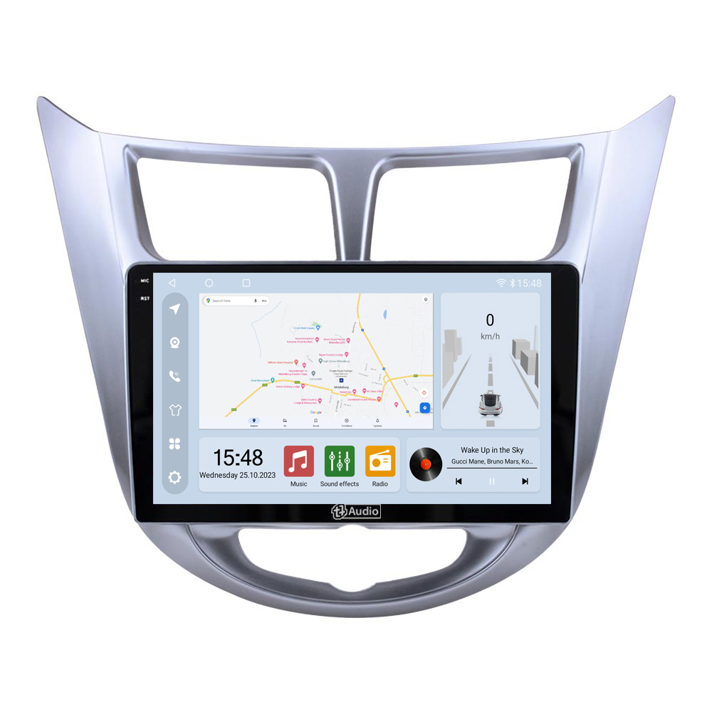 Hyundai Accent 2010-2019 (Hi-Res Class D)