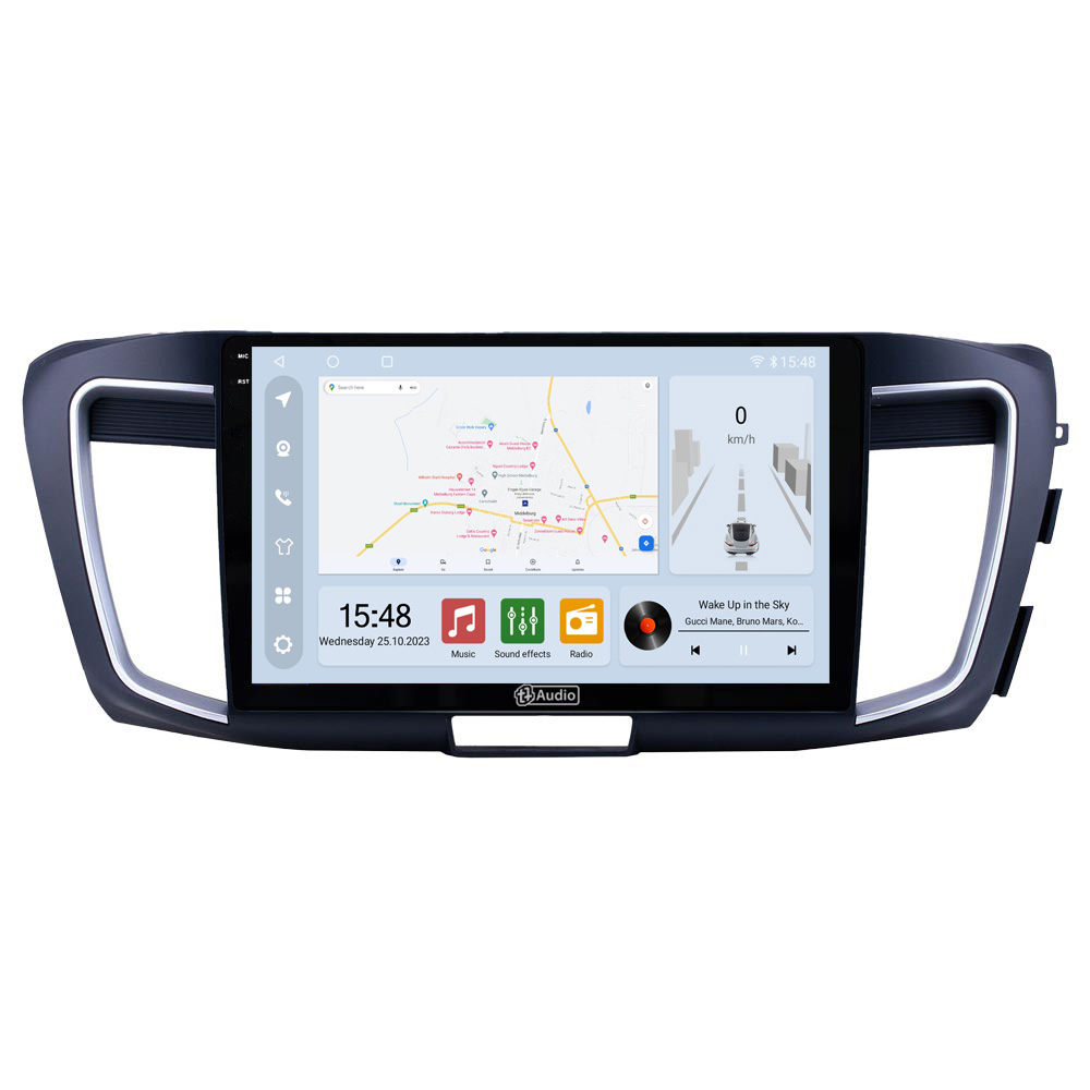 Honda Accord 2013-2016 (Hi-Res Class D)