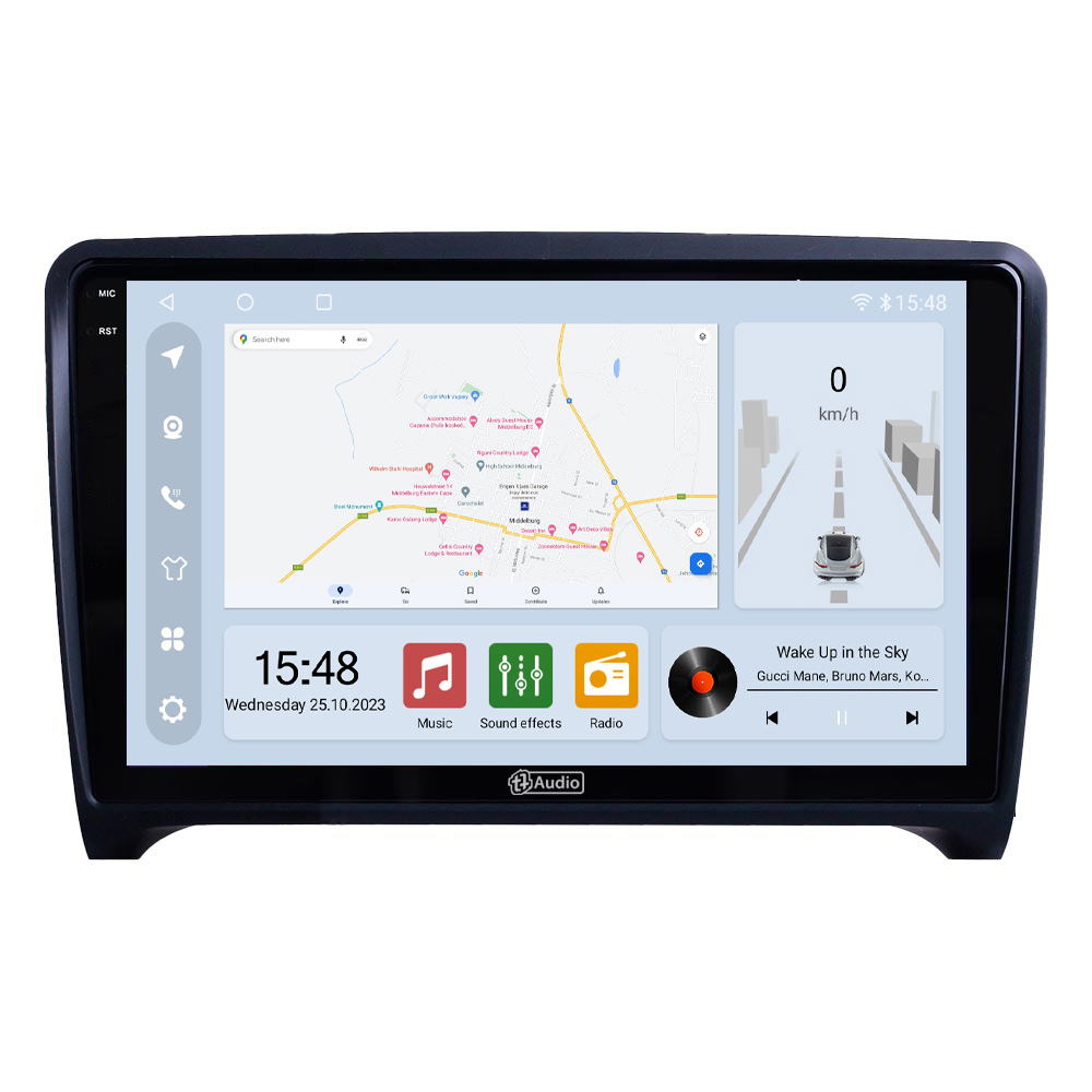 Audi TT 2006-2014 (Hi-Res Class D)