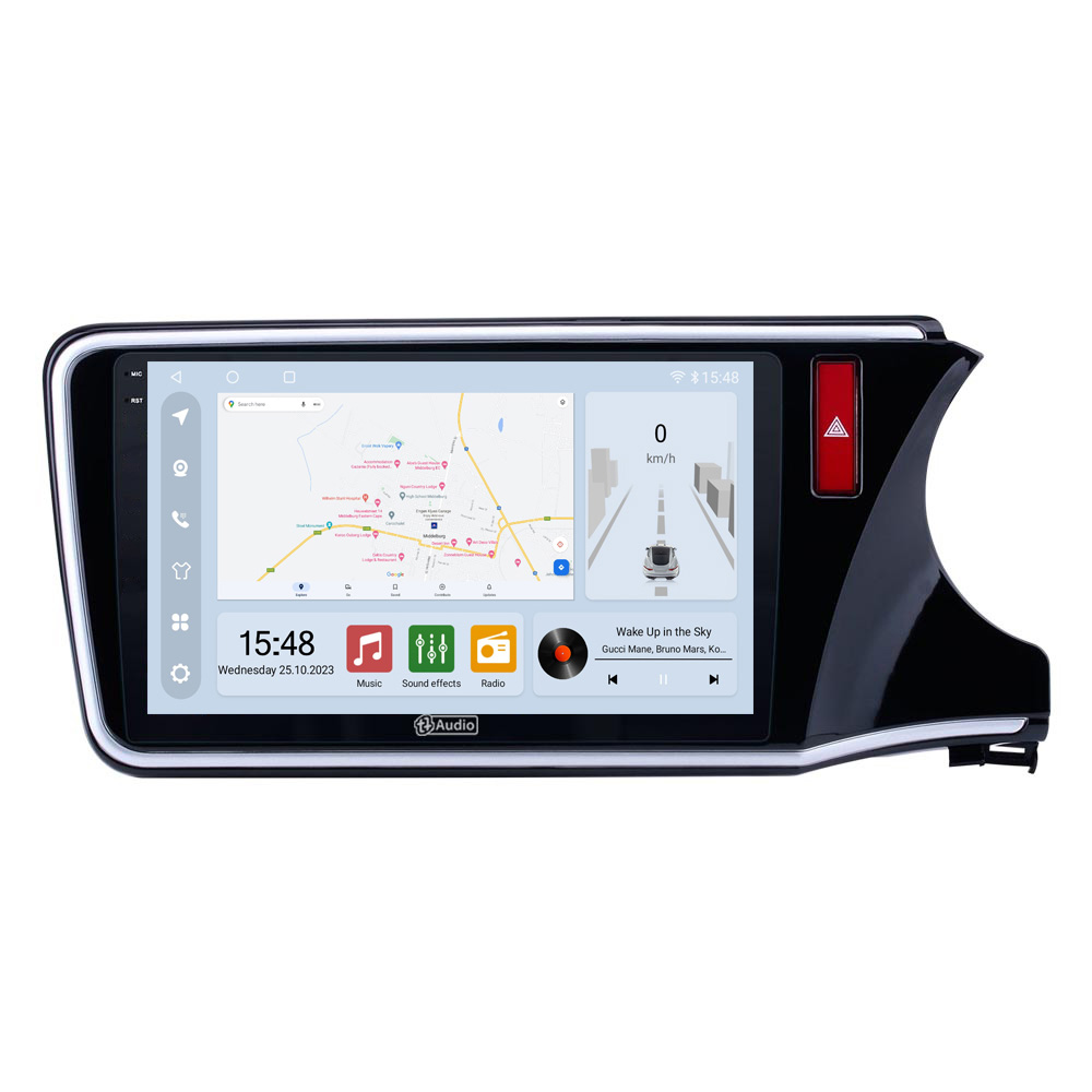 Honda Ballade 2013-2017 (Hi-Res Class D)