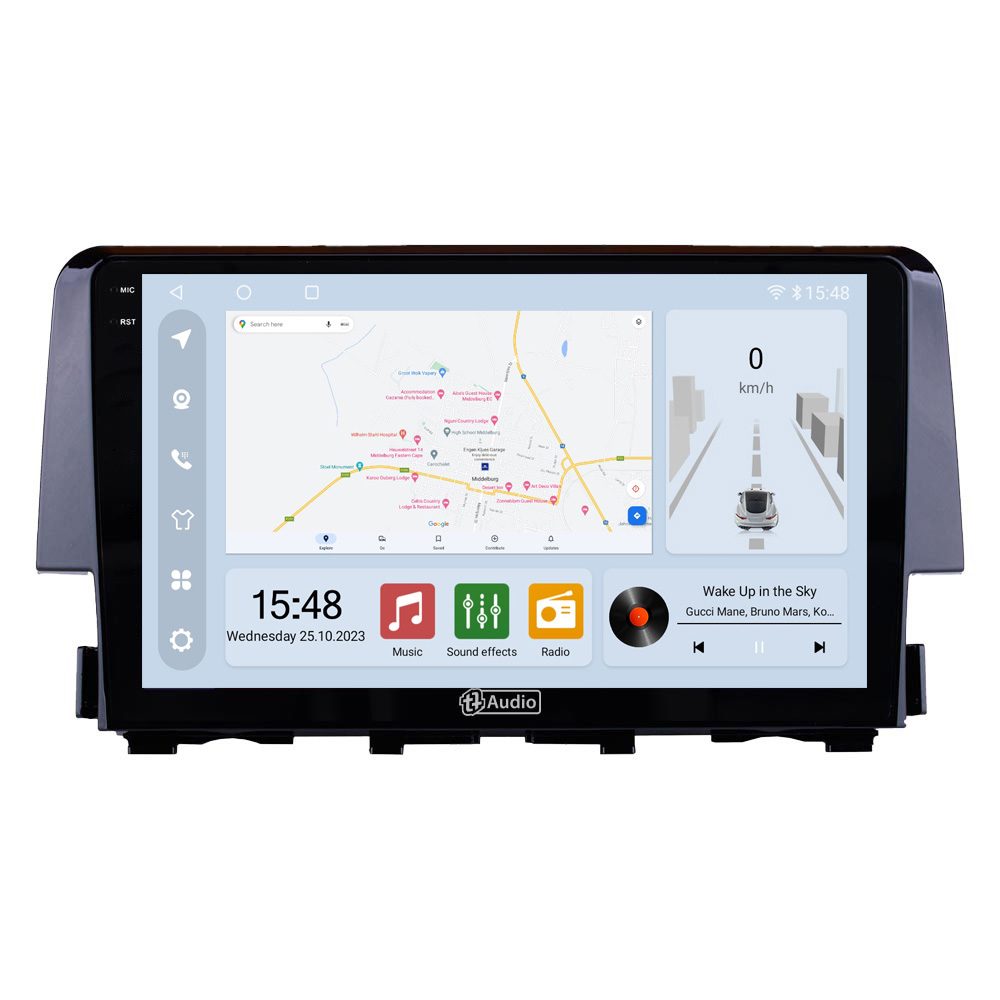 Honda Civic 2016-2021 (Hi-Res Class D)