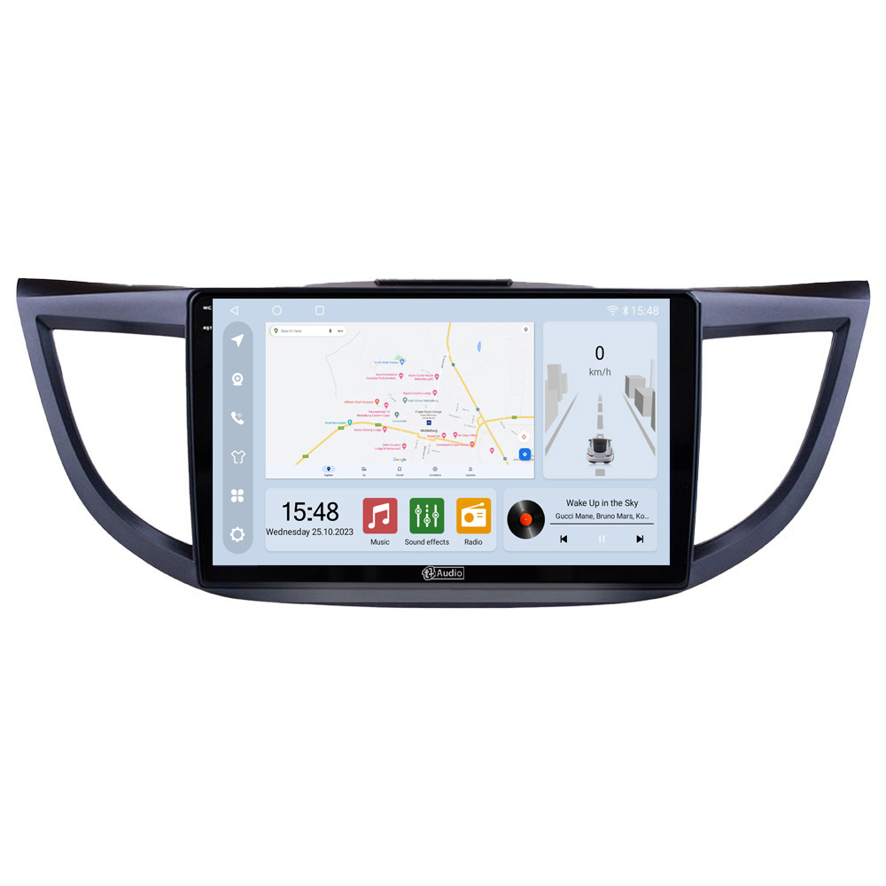 Honda CR-V 2011-2015 (Hi-Res Class D)