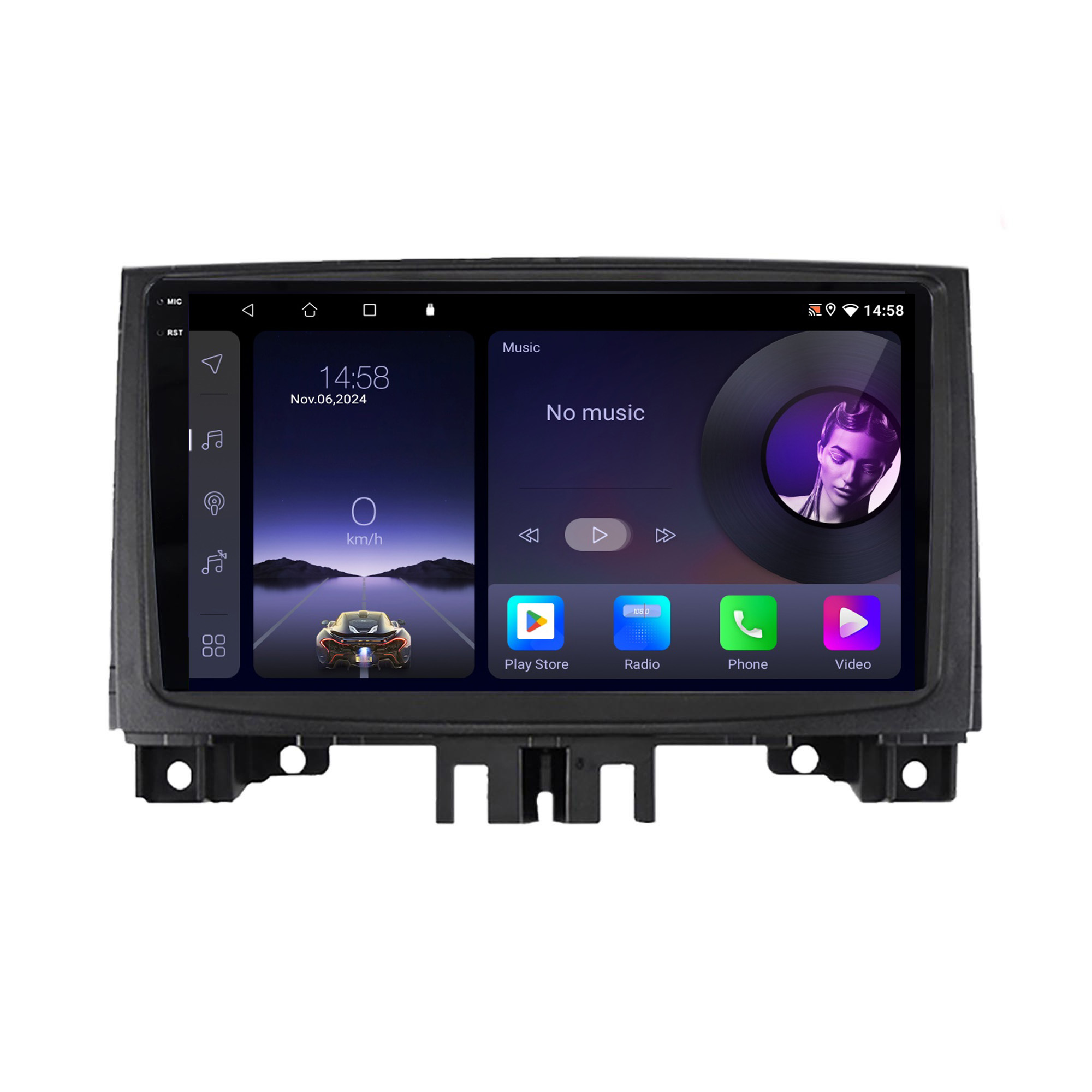 VW Crafter 2006-2017 (Eco)