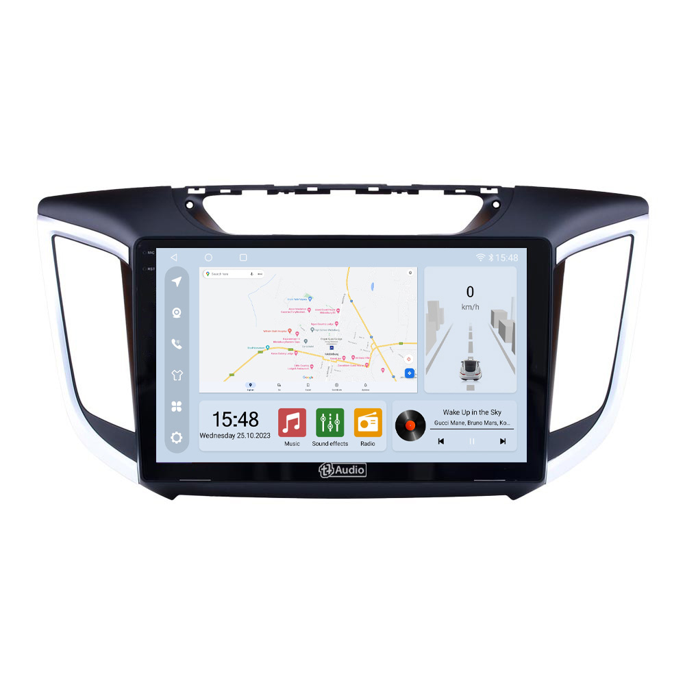 Hyundai Creta 2016-2020 (Hi-Res Class D)